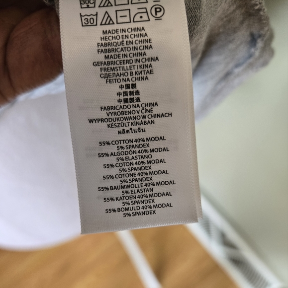 Michael Michael Kors Top sz Medium Gray - Picture 5 of 5